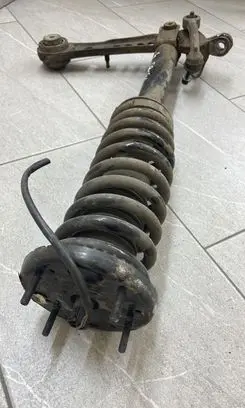 Jaguar XJ X351 Front shock absorber/damper AW9318045CA