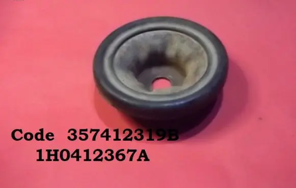 Volkswagen Golf III Coil spring mount 357412319B 1H0412367A