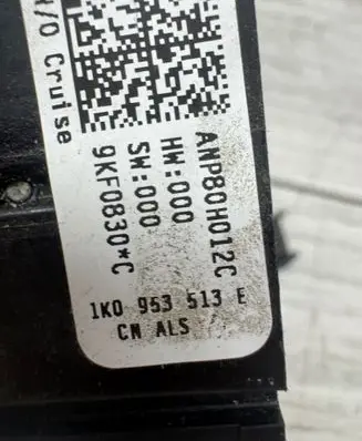 Volkswagen Golf Plus Indicator stalk 1K0953513E H000