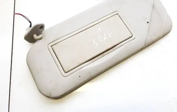 Citroen C5 Sun visor