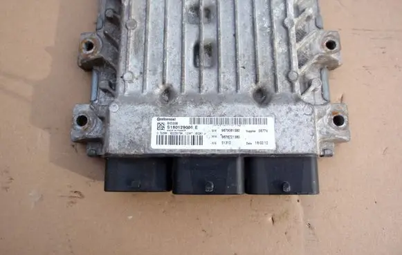 Citroen Jumper Engine control unit/module S180129001E 9676721380 9679061580