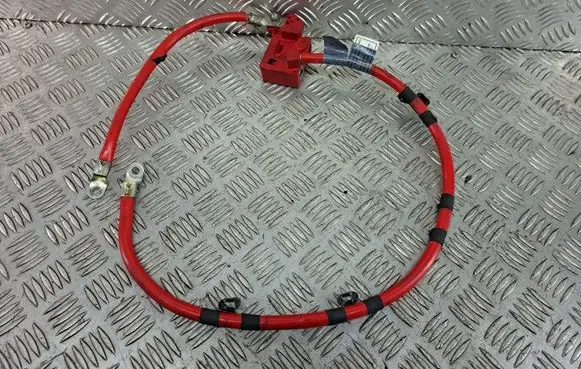 BMW 6 E63 E64 Positive cable (battery) 9127780