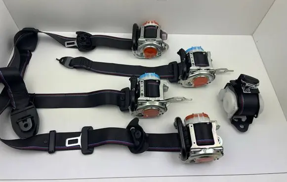 BMW 8 G16 Set of seat belts 063018 3100603C3F 3100603