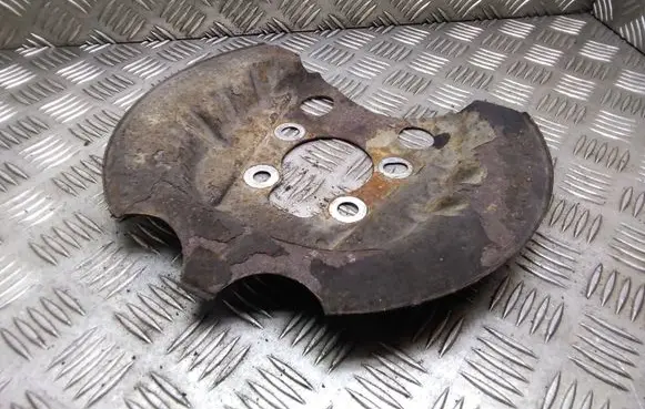 Citroen C4 I Picasso Rear brake disc plate dust cover 