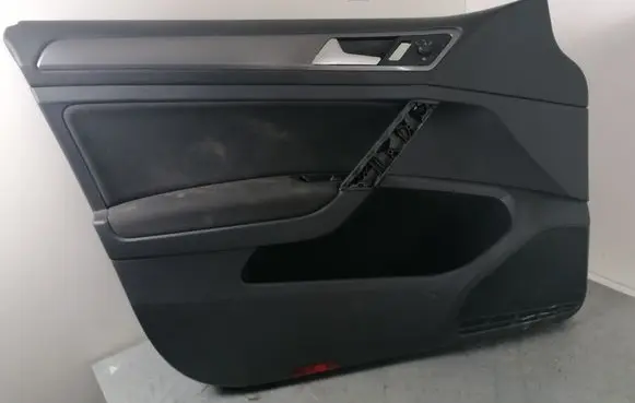 Volkswagen Golf VII Front door card panel trim 5G4867011 5G4868079B