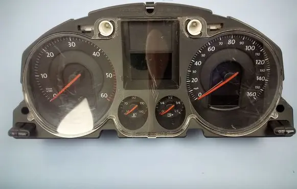 Volkswagen PASSAT B6 Speedometer (instrument cluster) A2C53117396 A2C53042108
