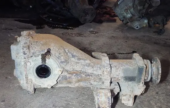 Subaru Legacy Rear differential