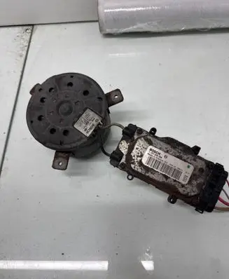 Audi A6 S6 C6 4F Electric radiator cooling fan 1137328364 4F0910501B