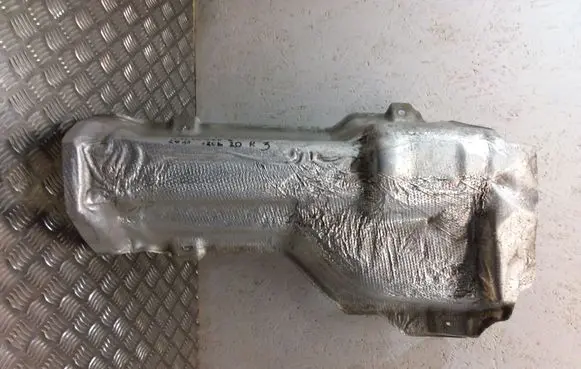 Volvo S60 Exhaust heat shield
