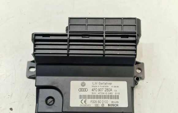 Audi A6 S6 C6 4F Hand brake control module 4F0907280A 4F0910280