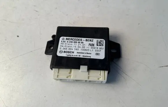 Mercedes-Benz A W176 Parking PDC control unit/module