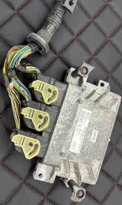 Ford Grand C-MAX Engine control unit/module AV6112A650XH