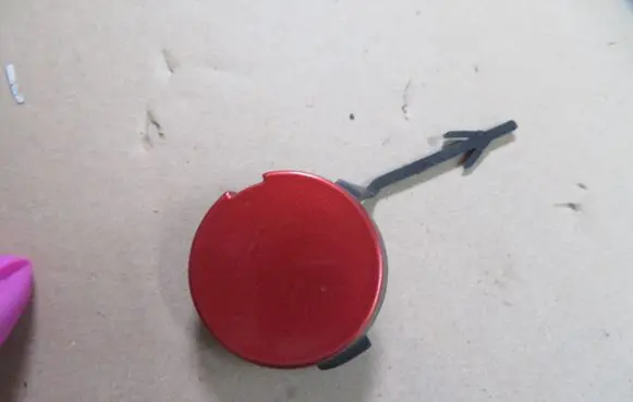 Front tow hook cap/cover