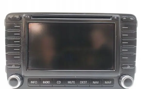 Volkswagen Touran I Radio/CD/DVD/GPS head unit 1K0035198B