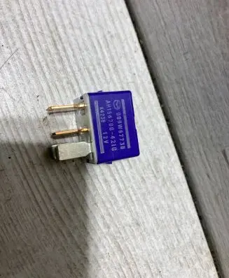 Mazda 2 Other relay AH1567004210