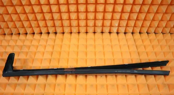 Mercedes-Benz CLK A209 C209 Rear side glass trim 