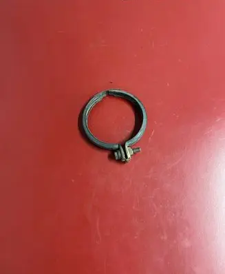 BMW X1 F48 F49 Muffler pipe connector clamp 7606136