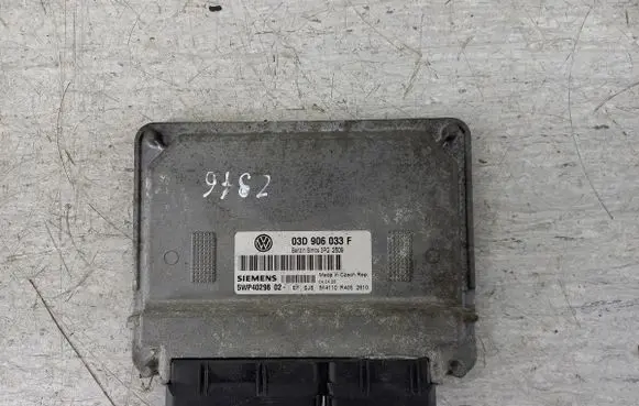 Volkswagen Polo IV 9N3 Engine control unit/module ECU 
