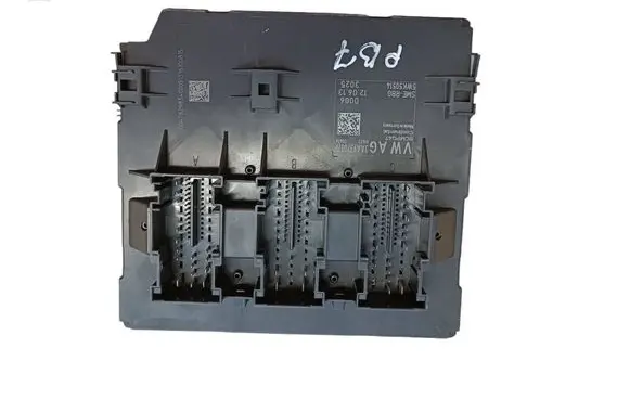 Volkswagen PASSAT B7 Comfort/convenience module 3AA937087P 5WK50514