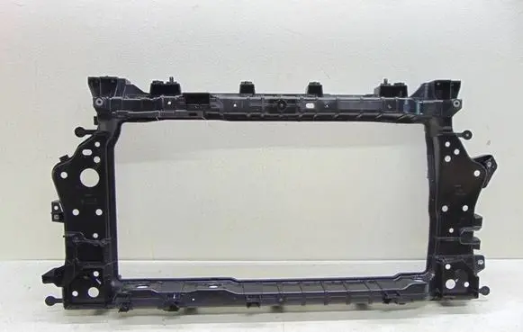 Radiator support slam panel