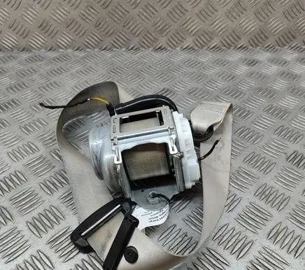 BMW X5 G05 Front seatbelt 7497877