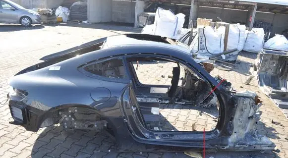 Mercedes-Benz AMG GT R190 C190 Front quarter panel 