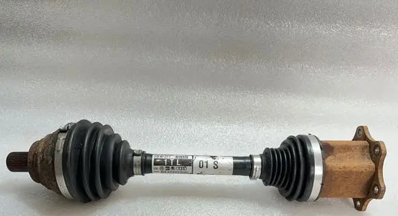 Volkswagen PASSAT B6 Front driveshaft 3C0407271T