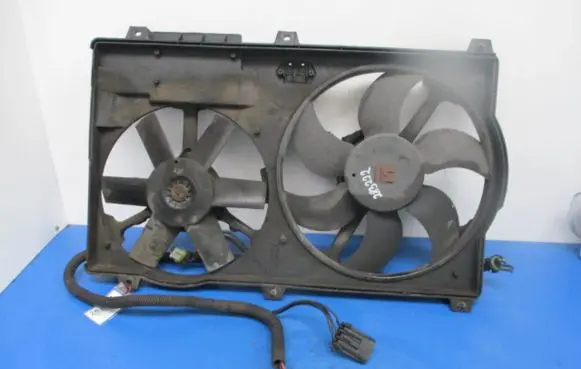 Peugeot Boxer Electric radiator cooling fan
