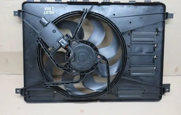 Ford Kuga I Electric radiator cooling fan 8240563 6G918C607PE PA66GF25100