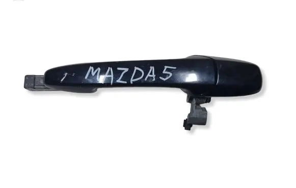 Mazda 5 Rear door exterior handle 6G10