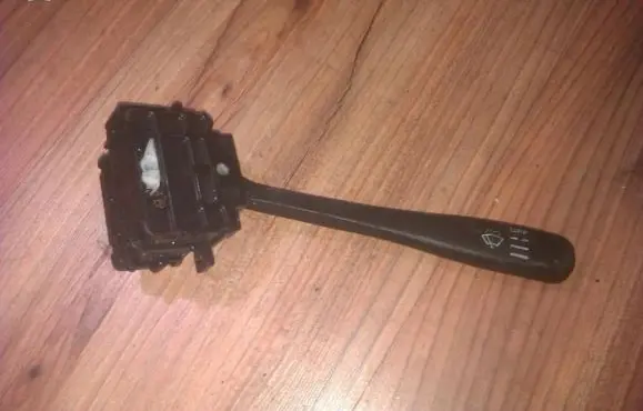 Nissan Navara D22 Wiper control stalk