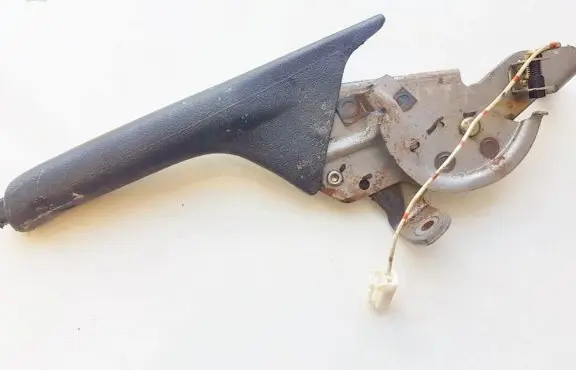 Mazda 626 Handbrake/parking brake lever assembly