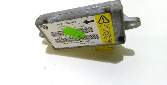 BMW 7 E65 E66 Airbag control unit/module 65776920478 5WK42956