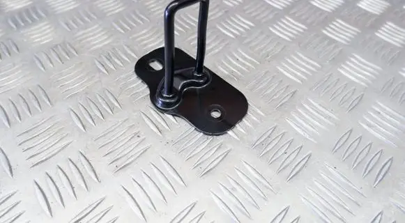 Tesla Model Y Engine bonnet/hood lock/latch loop/hook 150571200B