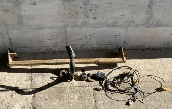Tow bar set