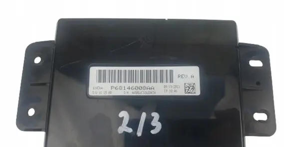 Fiat Freemont Air conditioning/heating control unit P68146008AA