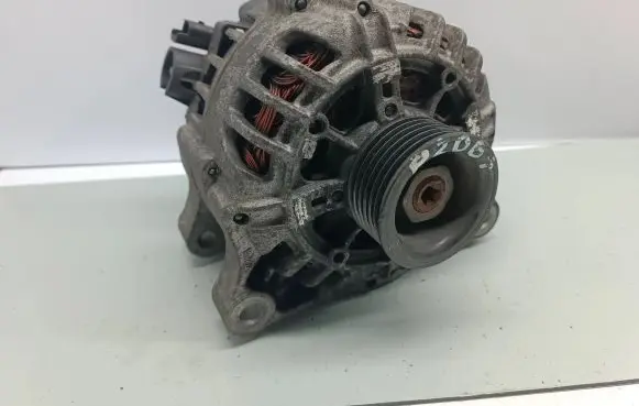 Peugeot 206+ Generator/alternator 9665577780 TG9B064 2607210A