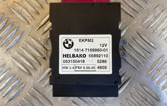BMW 5 E60 E61 Fuel injection pump control unit/module 7169960 55892110 053150418