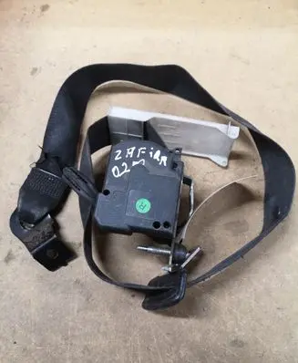 Opel Zafira A Front seatbelt 1043594