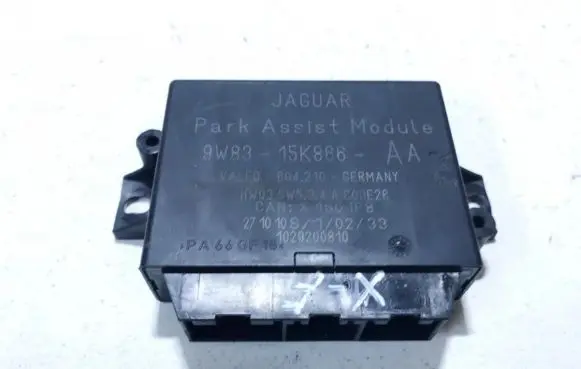 Jaguar XF Parking PDC control unit/module 9w8315k866aa 9w83-15k866-aa