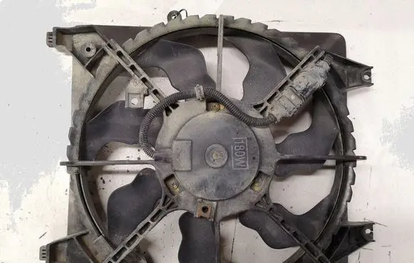 Hyundai Santa Fe Electric radiator cooling fan