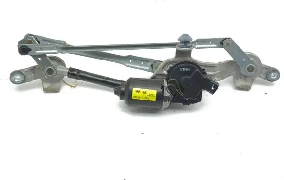 Hyundai Kona I Front wiper linkage and motor 98110C1050 035419380