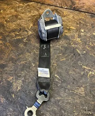BMW X5 E70 Third row seat belt 606345700B 280907 R1107271BKP
