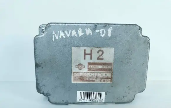 Nissan Navara D40 Gearbox control unit/module 330843X41C A58000XC6