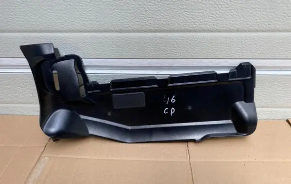 BMW 3 E46 Dashboard side end trim 8146958