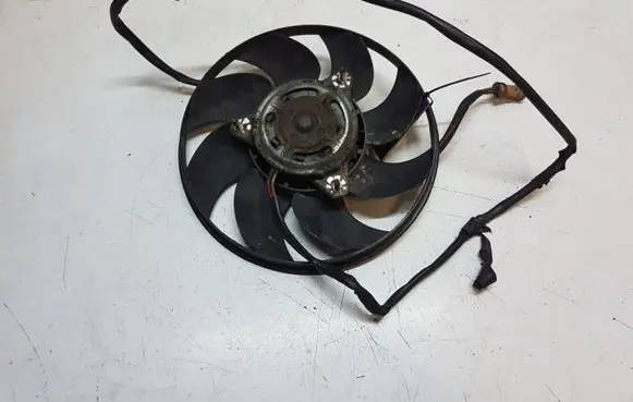 Volkswagen PASSAT B5 Electric radiator cooling fan
