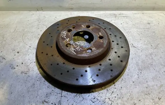Front brake disc