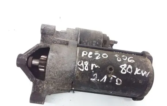 Peugeot 806 Starter motor 21K70045NGV D7R12