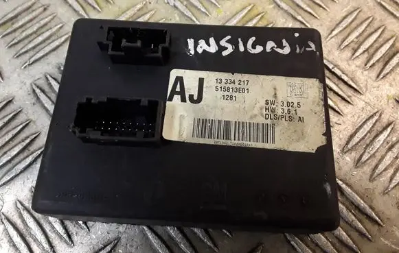 Opel Insignia A Door central lock control unit/module 515813E01