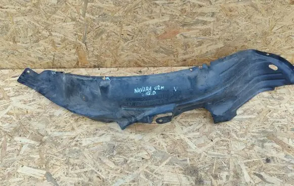 Nissan Navara D22 Rear arch fender liner splash guards L6384341B05